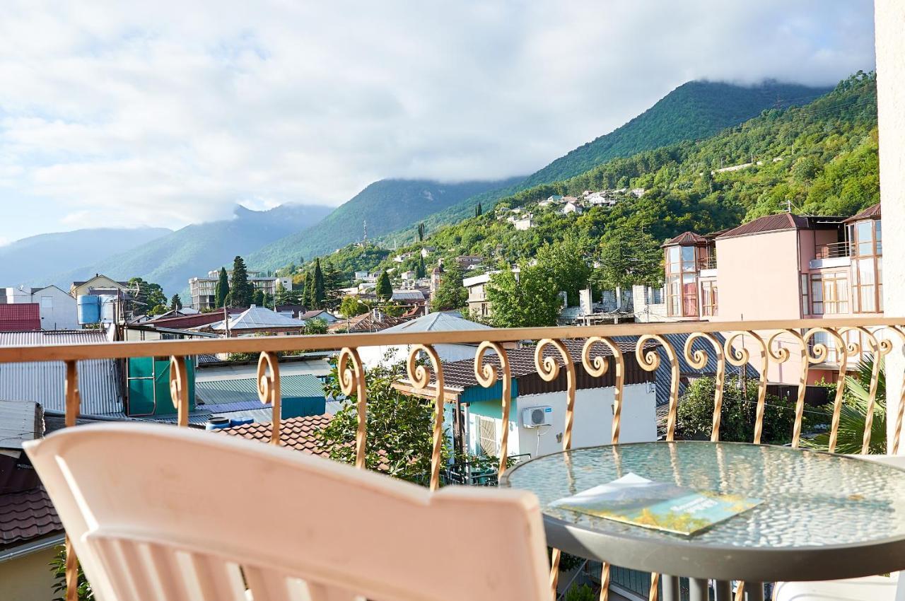 Hotel Marco Club Gagra Exterior foto