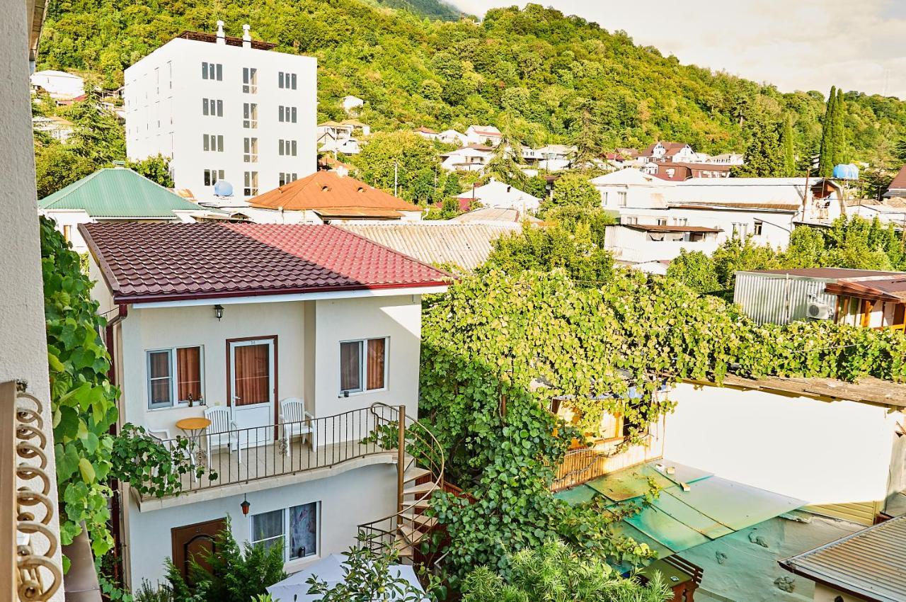 Hotel Marco Club Gagra Exterior foto